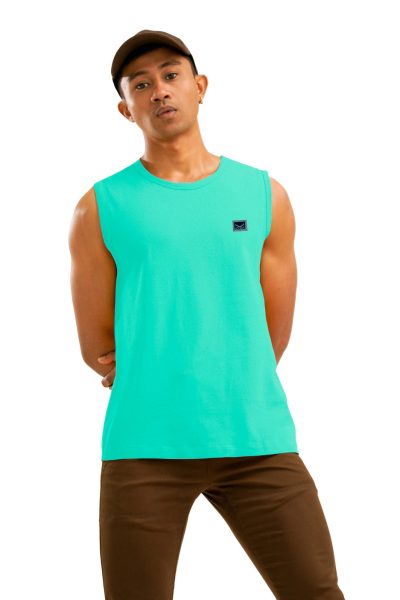 Men's Everyday Essential Tank Top - Light Green