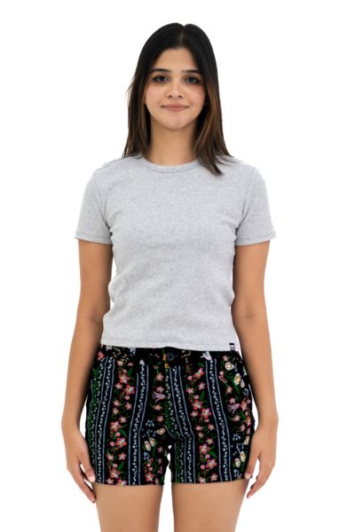 Women's Slim Fit T-Shirt - Rhino Heather