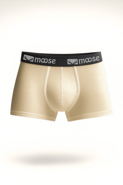 Men's Everyday Boxer Brief - Beige Melange