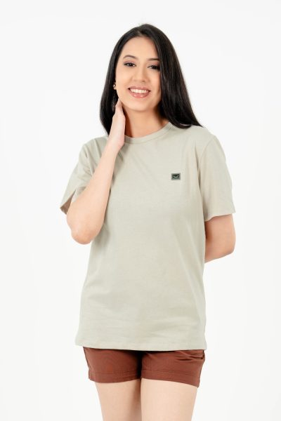 Everyday Essential Tee - Sand Beige