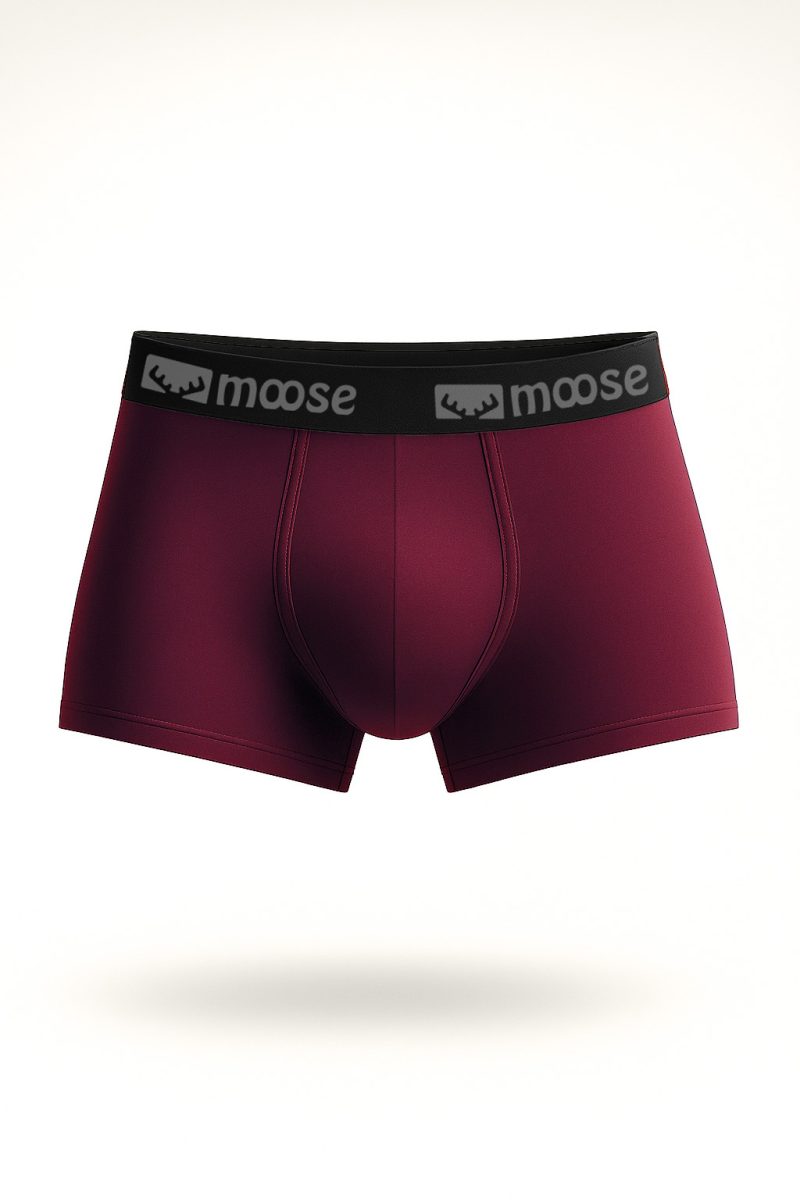 Men's Everyday Boxer Brief - Maroon