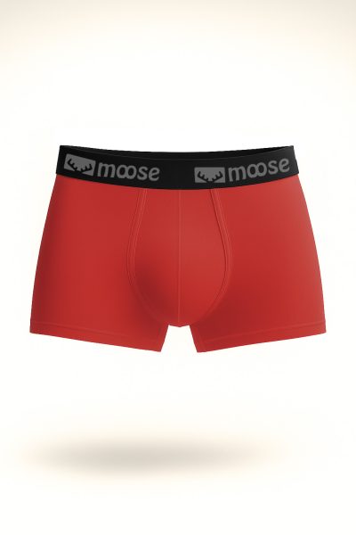 Men's Everyday Boxer Brief - Mens Red